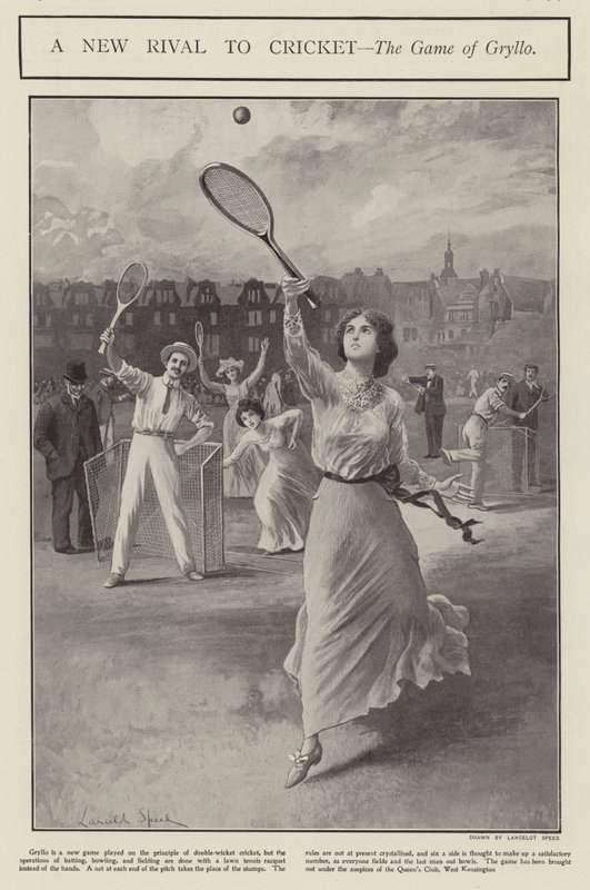 A New Rival to Cricket - The Game of Gryllo by Lancelot Speed