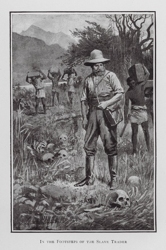 In the Footsteps of the Slave Trader by Lancelot Speed