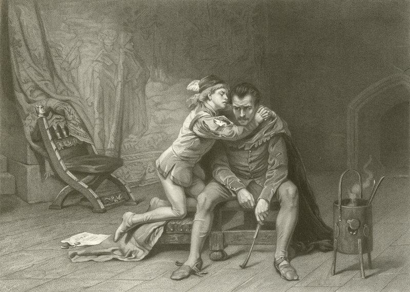 Prince Albert and Hubert by Laslett John Pott