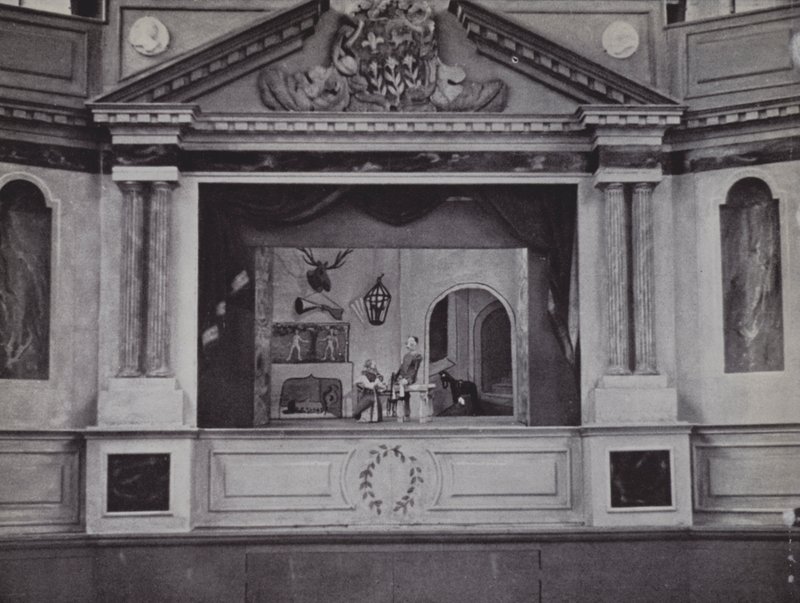 Marionette Theatre, Eton by Laszlo Moholy Nagy