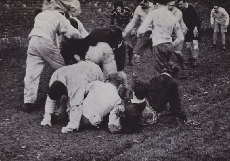 The Wall Game, Eton by Laszlo Moholy Nagy