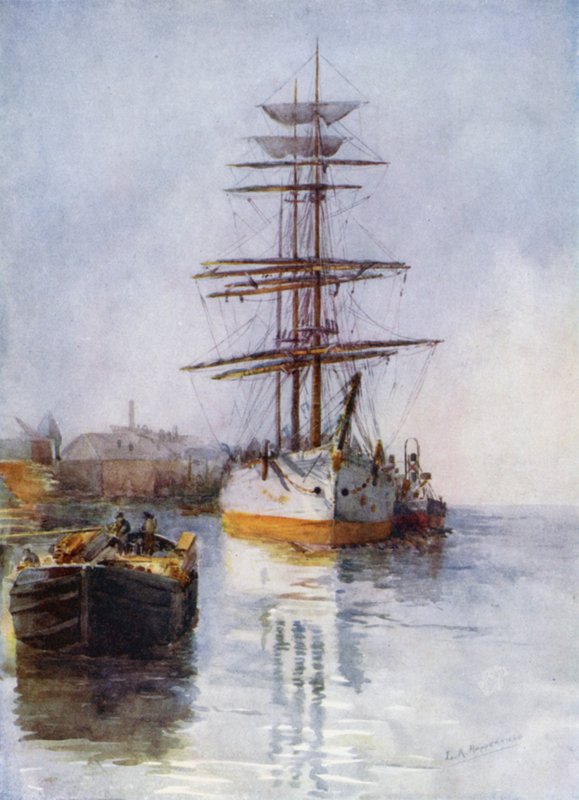 The Sultana, a Timber Ship by Laura Annie Happerfield