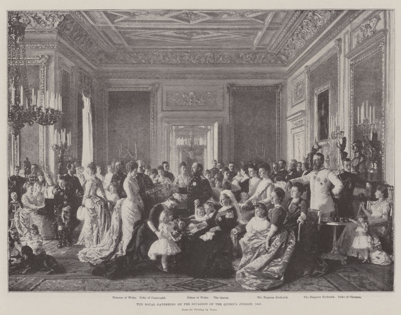 The Royal Gathering on the Occasion of the Queen