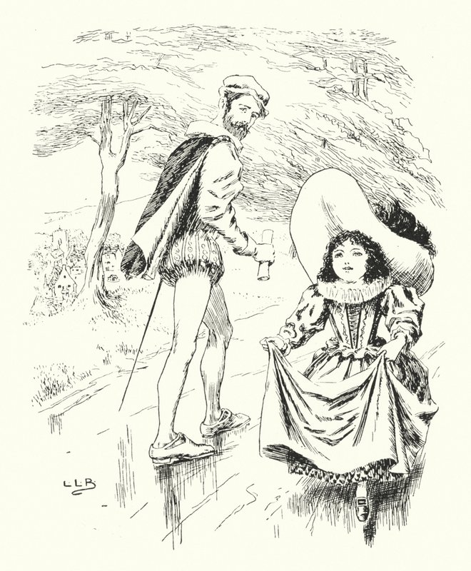 As I Was Going Up Pippen-hill, Pippen-hill Was Dirty by Leonard Leslie Brooke