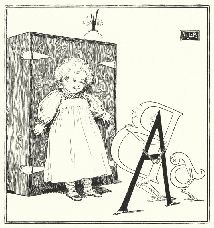 Great A, Little A, Bouncing B by Leonard Leslie Brooke