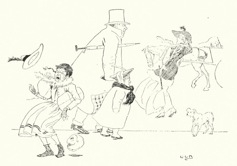 If you sneeze on Monday, you sneeze for danger by Leonard Leslie Brooke