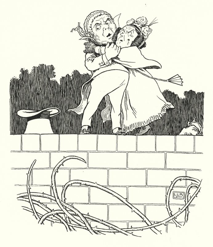 Mr and Mrs Discobbolos by Leonard Leslie Brooke