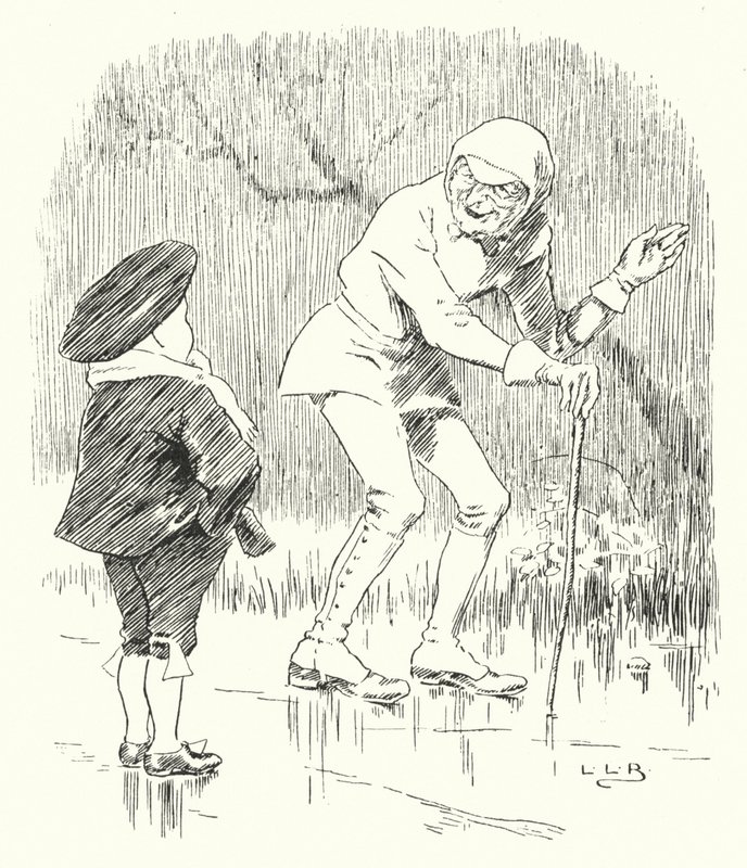 One Misty Moisty Morning, When Cloudy Was the Weather by Leonard Leslie Brooke