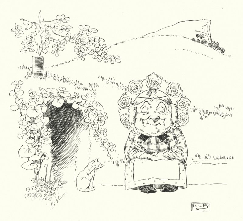 There was an old woman, lived under a hill by Leonard Leslie Brooke