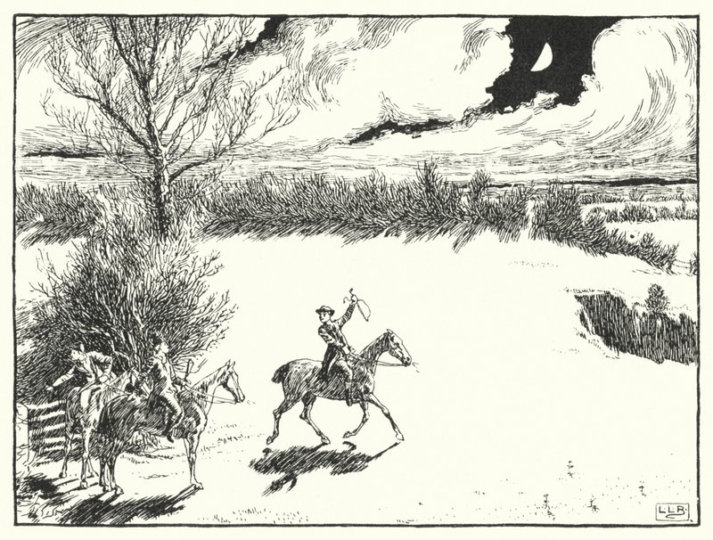There Were Three Jovial Welshmen by Leonard Leslie Brooke