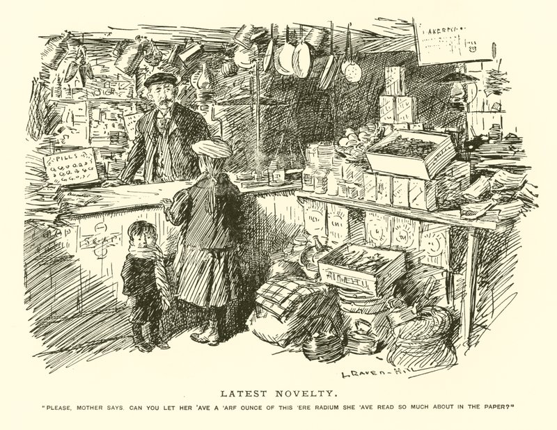 Latest Novelty by Leonard Raven-Hill
