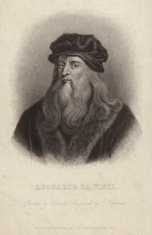 Leonardo da Vinci by Leonardo da Vinci