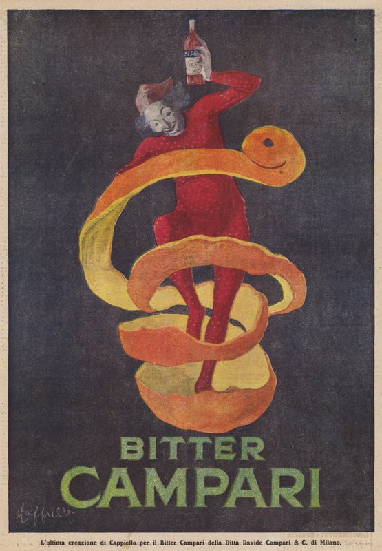 Bitter Campari by Leonetto Cappiello