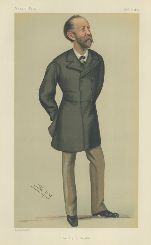 Brigadier-General Sir Evelyn Wood by Leslie Matthew Ward