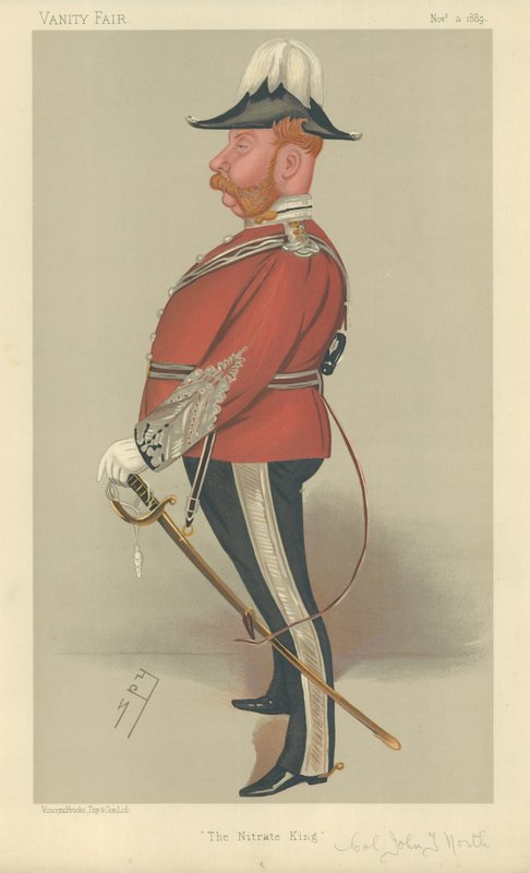 Captain John Thomas North by Leslie Matthew Ward