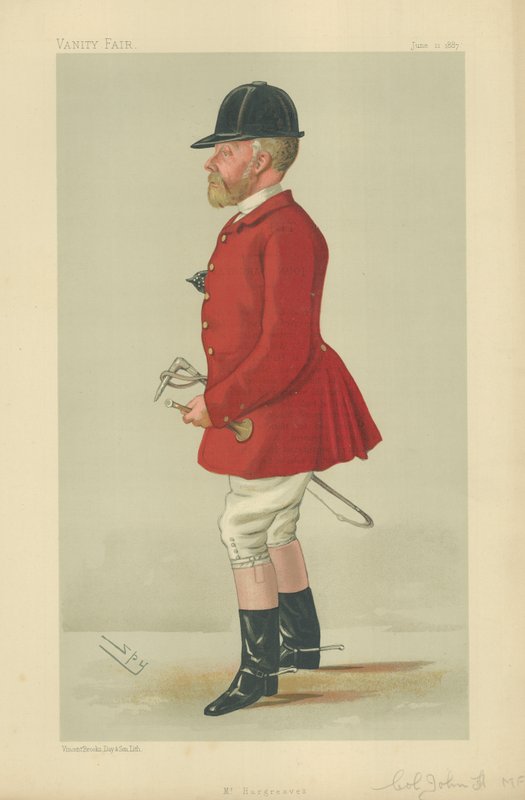 Colonel John Hargreaves by Leslie Matthew Ward