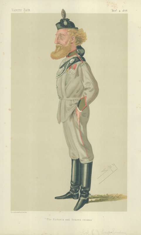 Colonel Robert James Lloyd Lindsay by Leslie Matthew Ward