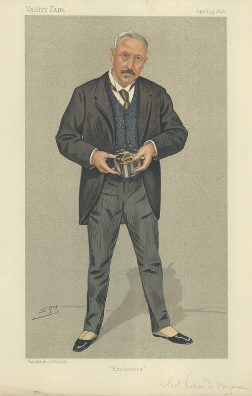 Colonel Vivian Dering Majendie by Leslie Matthew Ward
