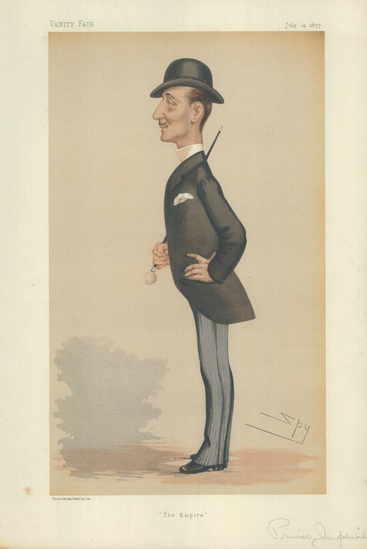 Eugene Louis Jean Joseph, The Prince Imperial by Leslie Matthew Ward