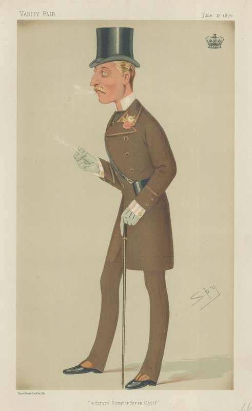 The Duke of Connaught by Leslie Matthew Ward