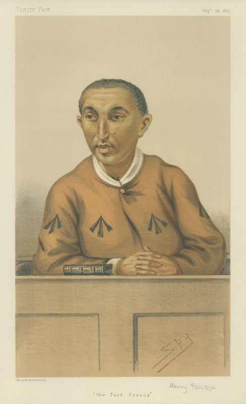Harry Benson by Leslie Matthew Ward
