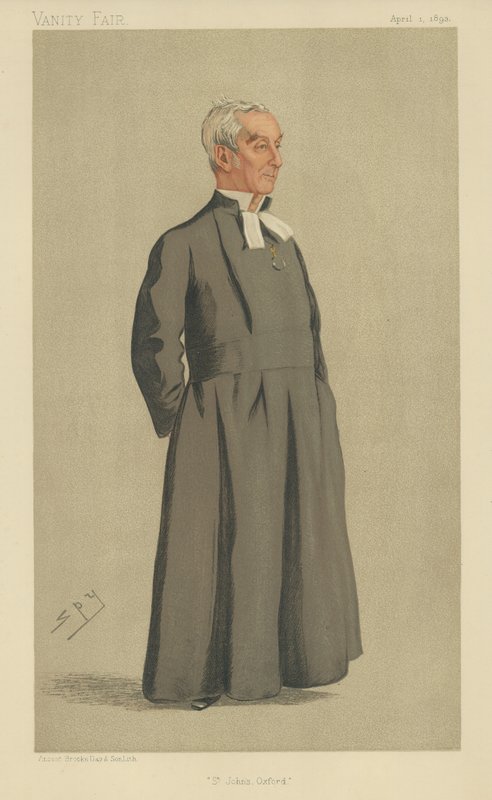 James Bellamy, the President of St John