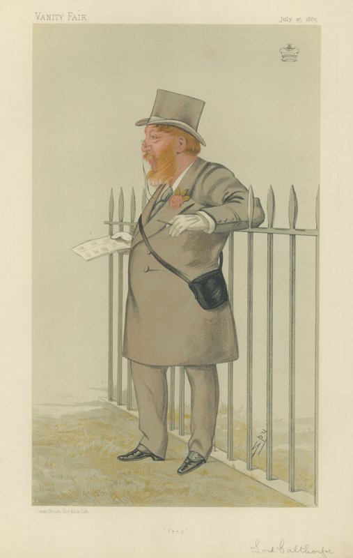 Lord Frederic Gough-Calthorpe by Leslie Matthew Ward