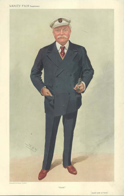 Lord Leith of Fyvie by Leslie Matthew Ward