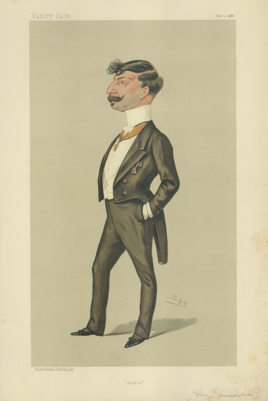 M. John Gennadius, His Excellency the Greek Minister by Leslie Matthew Ward