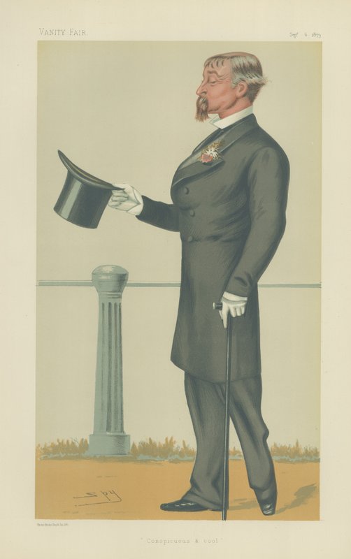 Major-General Charles Craufurd Fraser by Leslie Matthew Ward