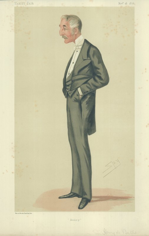 Major-General Sir Henry Percival de Bathe by Leslie Matthew Ward