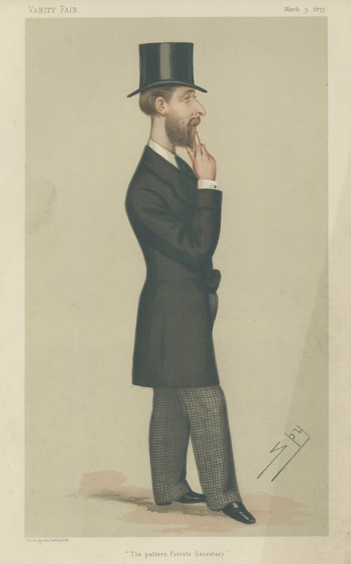 Montagu Corry by Leslie Matthew Ward