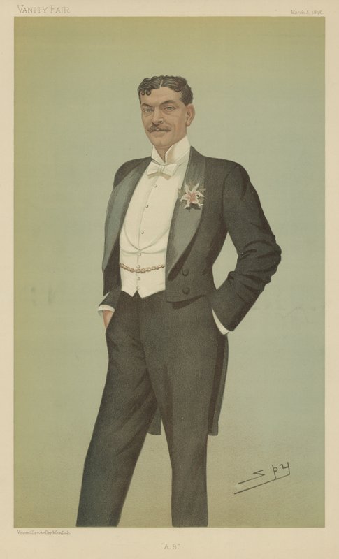 Mr Arthur Bourchier by Leslie Matthew Ward