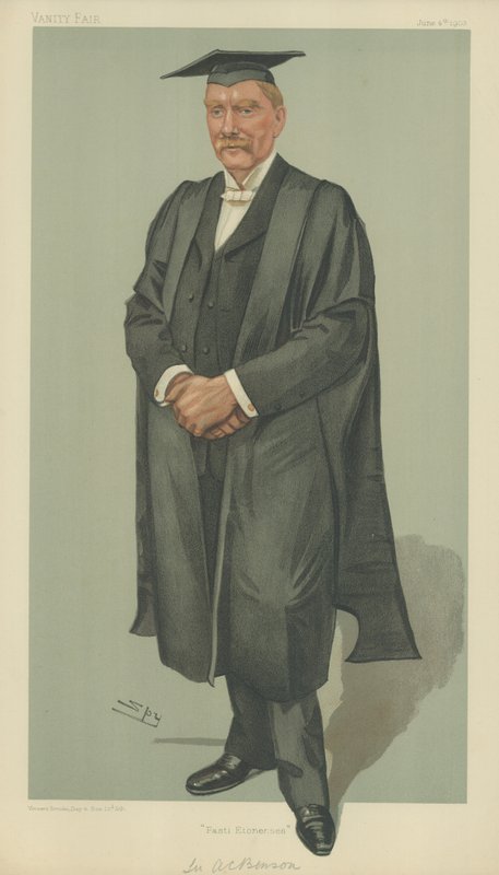 Mr Arthur Christopher Benson by Leslie Matthew Ward