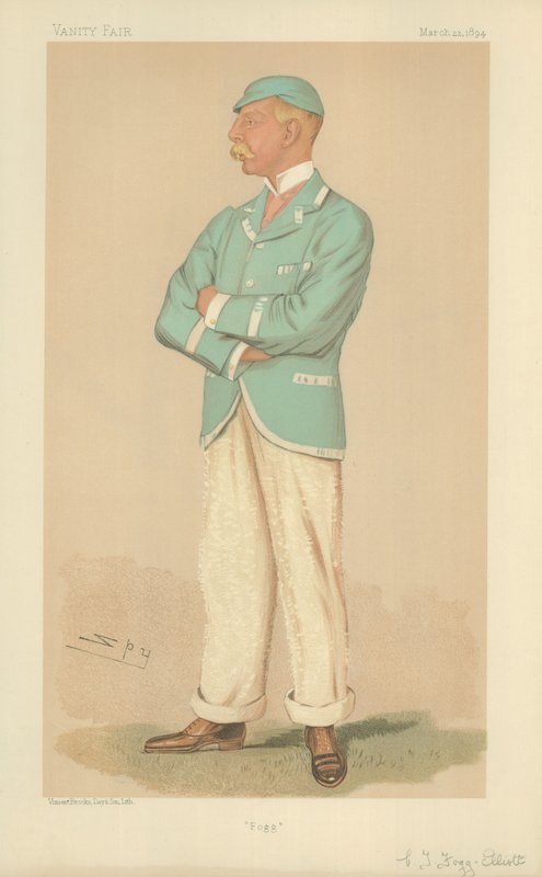 Mr Charles Thurston Fogg-Elliot by Leslie Matthew Ward