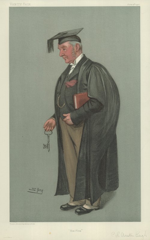 Mr Edward Compton Austen Leigh by Leslie Matthew Ward