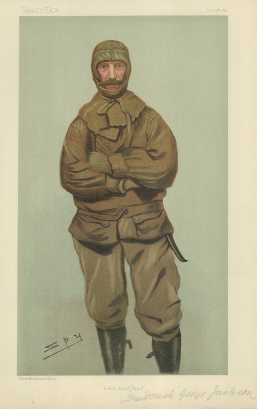 Mr Frederick George Jackson by Leslie Matthew Ward