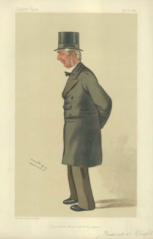 Mr Frederick Winn Knight by Leslie Matthew Ward
