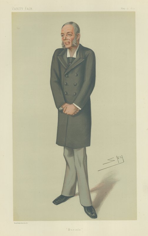 Mr George Osborne Morgan by Leslie Matthew Ward