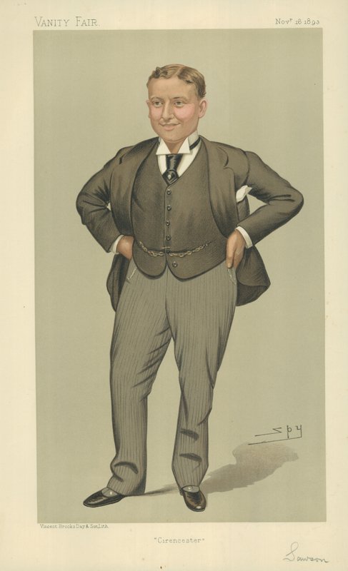 Mr Harry Lawson Webster Lawson by Leslie Matthew Ward