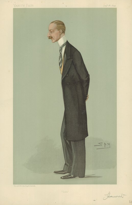 Mr Lewis Vernon Harcourt by Leslie Matthew Ward