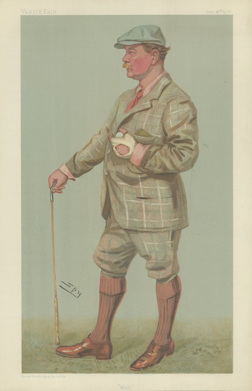 Mr Samuel Mure Fergusson by Leslie Matthew Ward