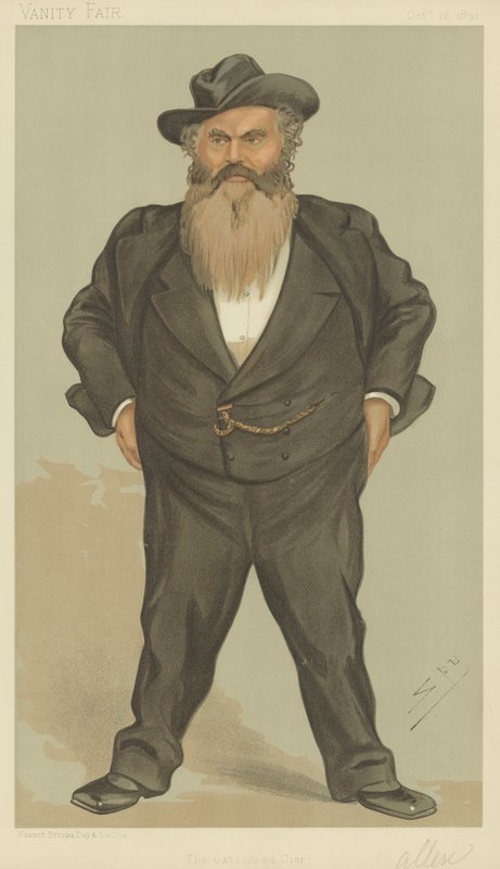 Mr William Allan by Leslie Matthew Ward