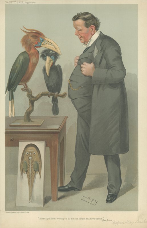 Professor Ray Lankester by Leslie Matthew Ward