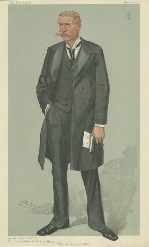 Sir Alexander Fuller-Acland Hood by Leslie Matthew Ward