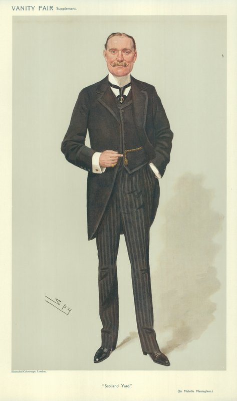 Sir Melville MacNaghten by Leslie Matthew Ward