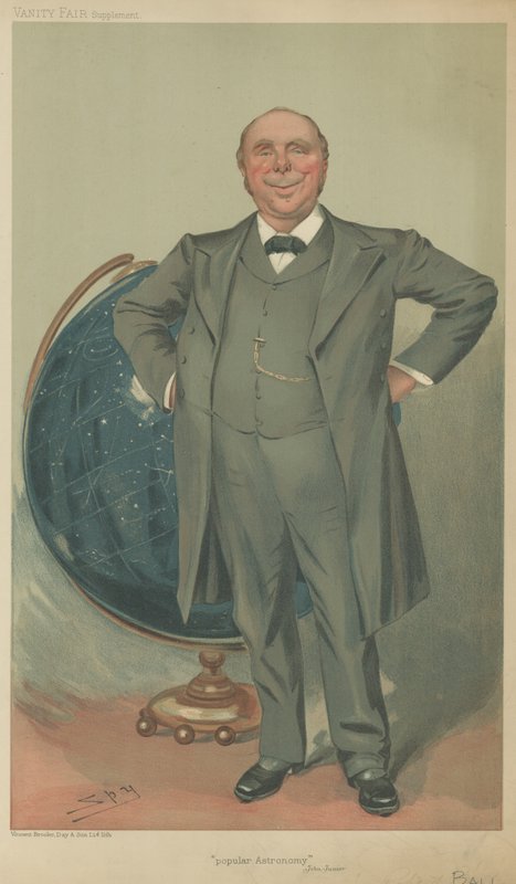 Sir Robert Stawell Ball by Leslie Matthew Ward