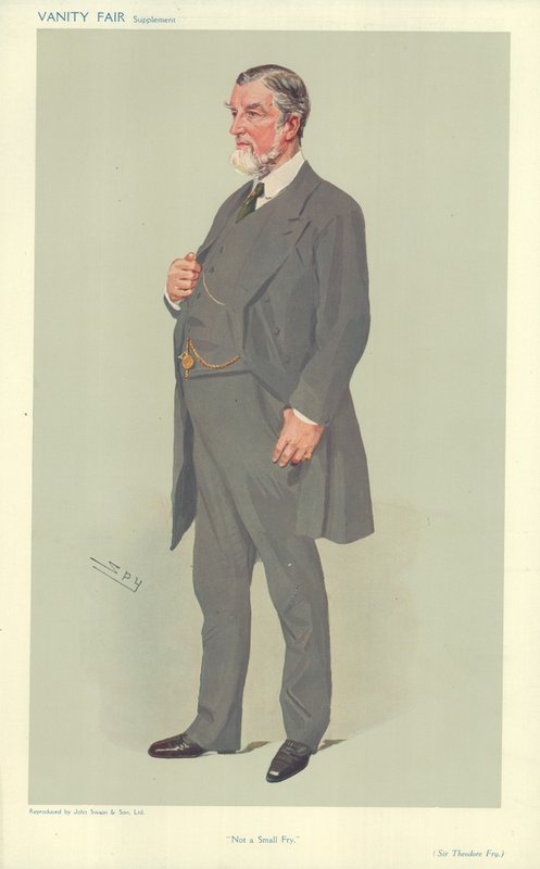 Sir Theodore Fry by Leslie Matthew Ward