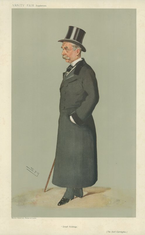 The Earl Carrington by Leslie Matthew Ward