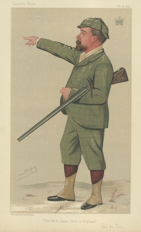 The Earl de Grey by Leslie Matthew Ward